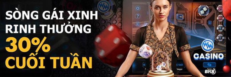 Những ưu điểm của chuyên mục casino tại nhà cái BK8
